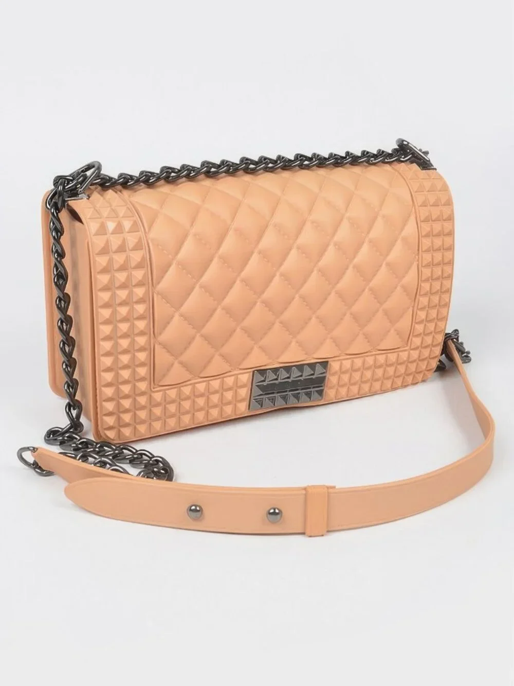 Quilted Embossed Jelly Bag